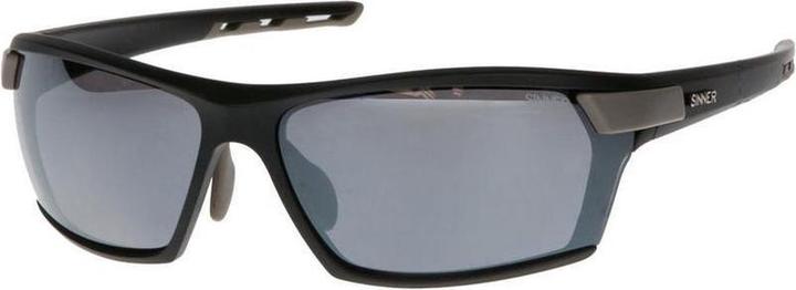Sinner Gear Sünder Springhill Performance Sonnenbrille - Matt Black - einschliesslich Box