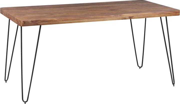 Produktbild FineBuy Esstisch Braun (180 x 76 x 80 cm)