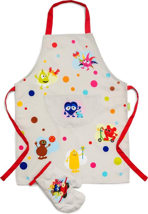 Actual product image Babblarna Förkläde & grytvante