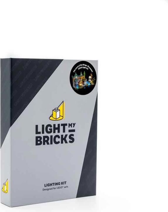 Actual product image Light my bricks LEGO The Lord of the Rings Rivendell #10316 Light Kit