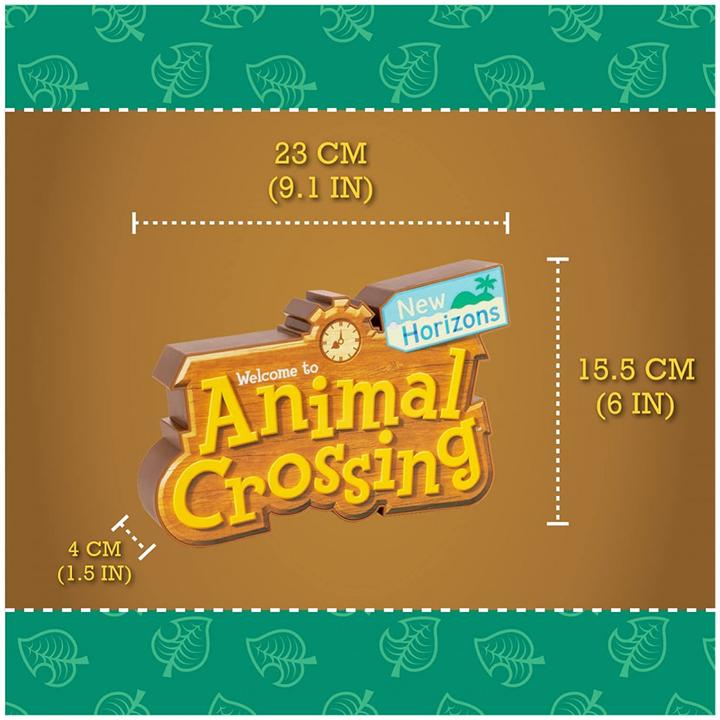 Produktbild Paladone Products Animal Crossing Logo Light