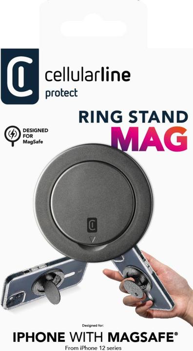 Actual product image Cellularline Ring Stand Mag