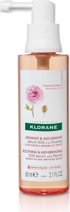 Klorane Pfinstrose SOS Haarserum (65 ml)