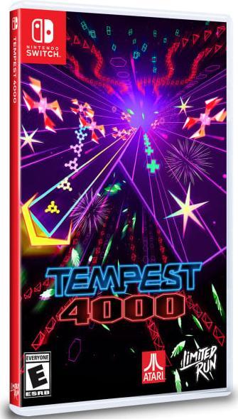 Produktbild Limited Run Tempest 4000 (Import) (Switch)