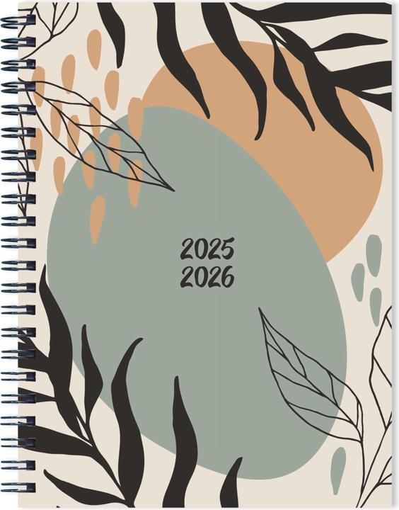 Produktbild Pelikan Schülerkalender 25/26 Ecoline A5 Nature (A5, Deutsch, Französisch, Italienisch, Englisch)