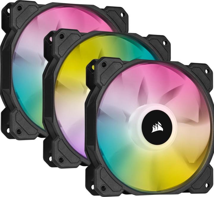 Produktbild Corsair SP120 RGB Elite (120 mm, 3 x)