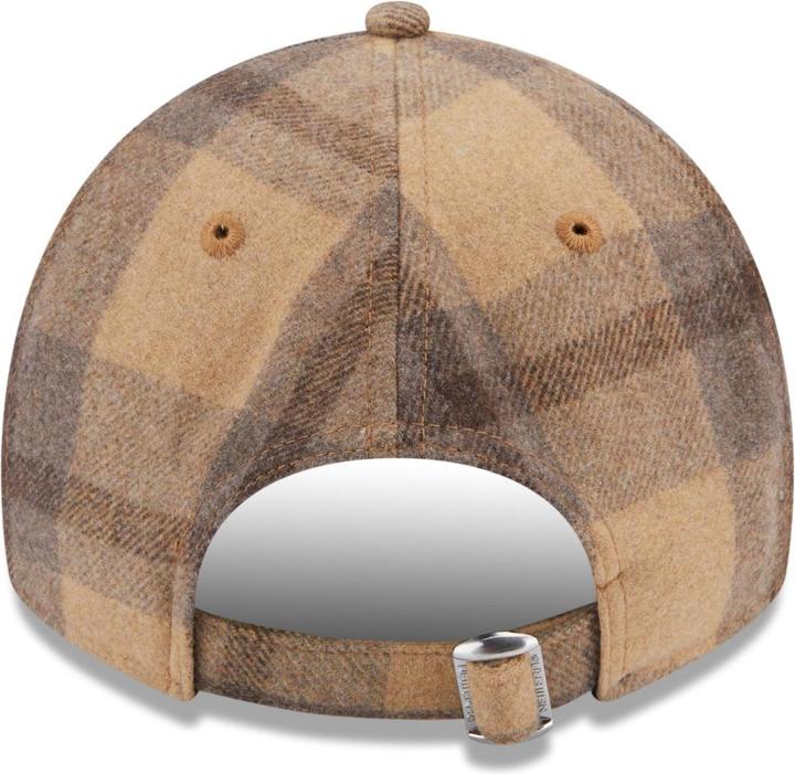 Actual product image New Era 9Twenty Strapback Melton Check (One size)