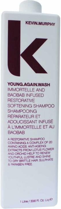 Kevin Murphy Young.Again.Wash Shampoo 1000 ml. (1000 ml, Flüssiges Shampoo)