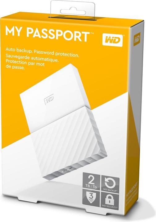 Image du produit WD Mon passeport (2 To)