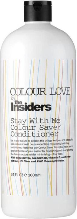 The Insiders Die Insider bleiben bei mir Farbsparer Conditioner