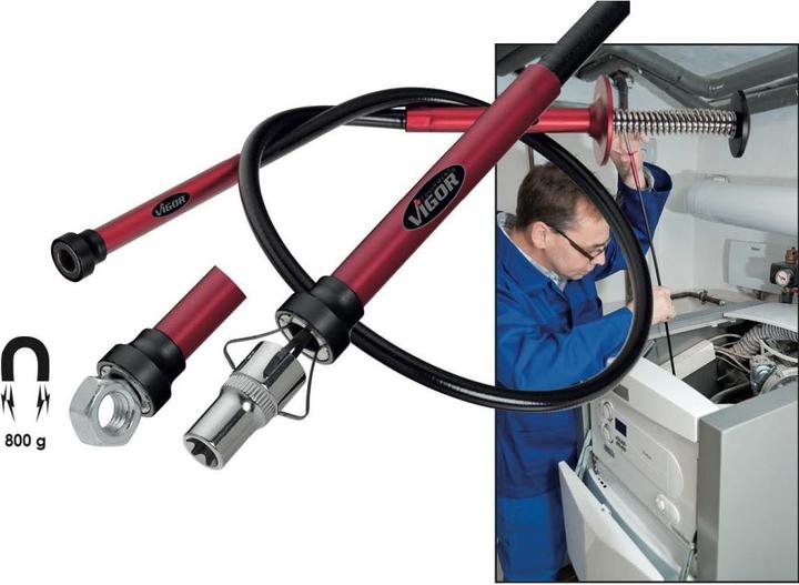 Produktbild Vigor Krallengreifer mit Magnet