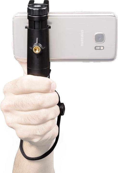 Produktbild mantona Smartphone Halter Movie Maker (Stativ Smartphone Halterung)