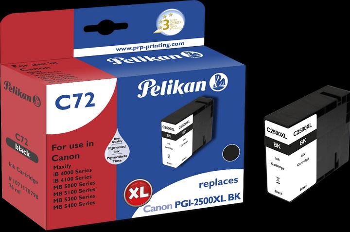 Produktbild Pelikan C72 PGI-2500XL bk kompatibel (BK)