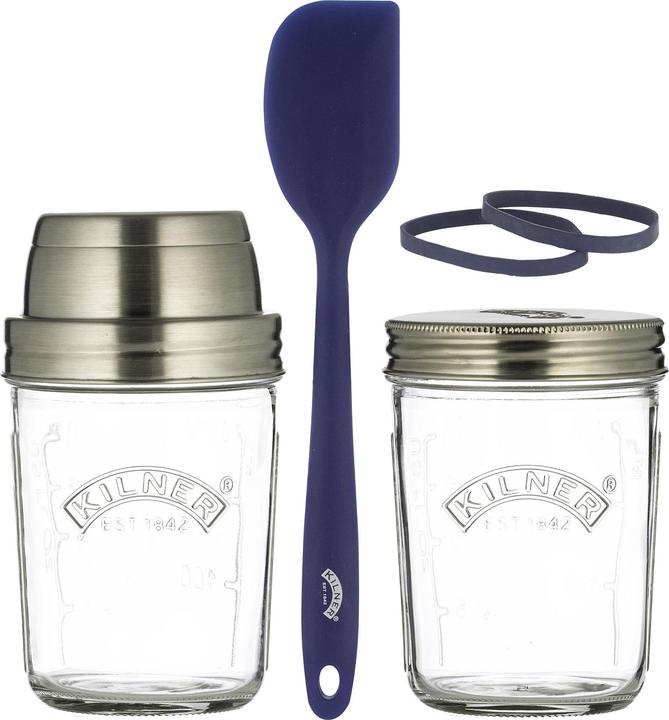 Kilner Fermentationsglas Starter-Set (2 Stk., 0.35 l)