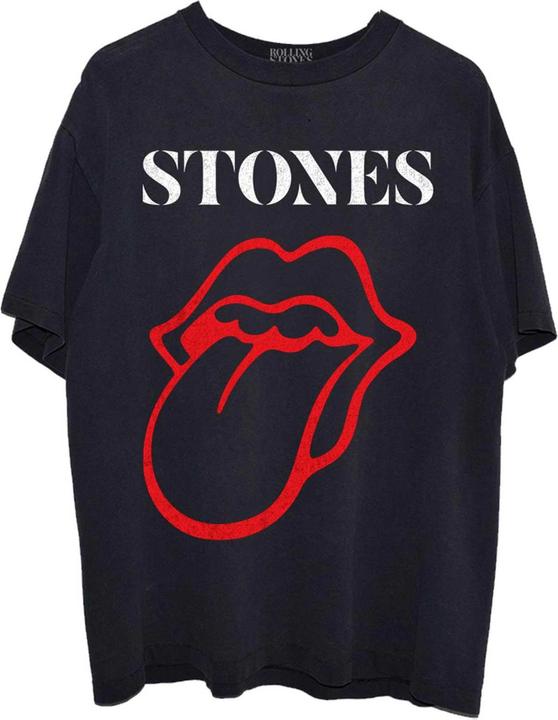 The Rolling Stones Unisex Adult Sixty Logo Cotton T-Shirt