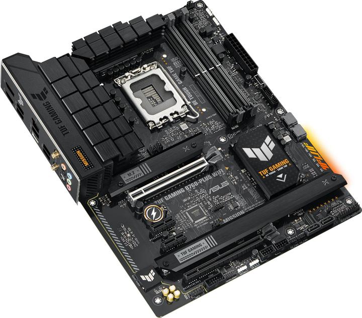 Actual product image ASUS TUF GAMING B760-PLUS WIFI (LGA 1700, Intel B760, ATX)