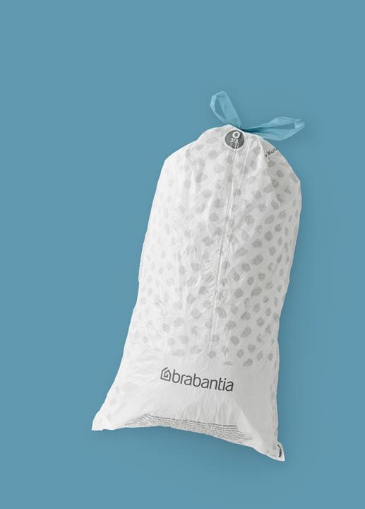 Actual product image Brabantia PerfectFit bin liner type O 30 L, 40 pcs. (40 x, 30 l)
