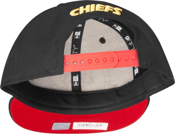Actual product image New Era 9Fifty Kansas City Chiefs Gold