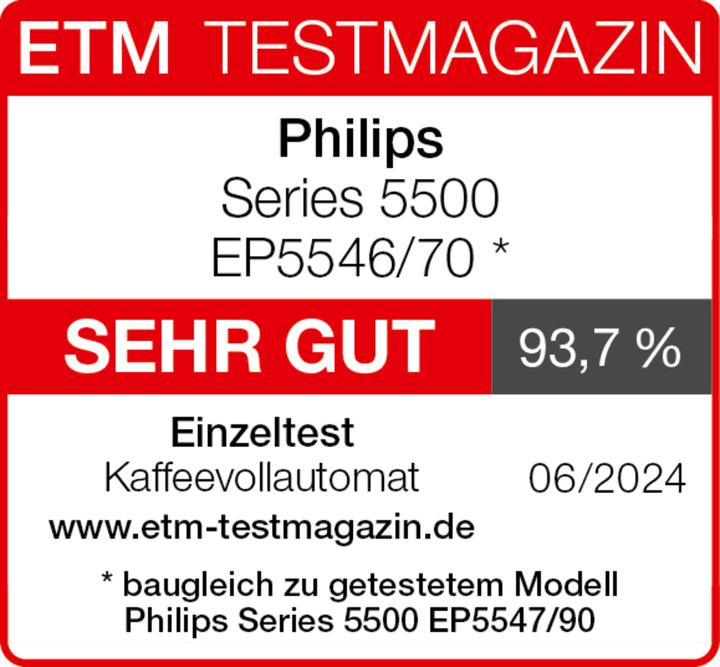 Produktbild Philips EP5546/70 5500 Serie