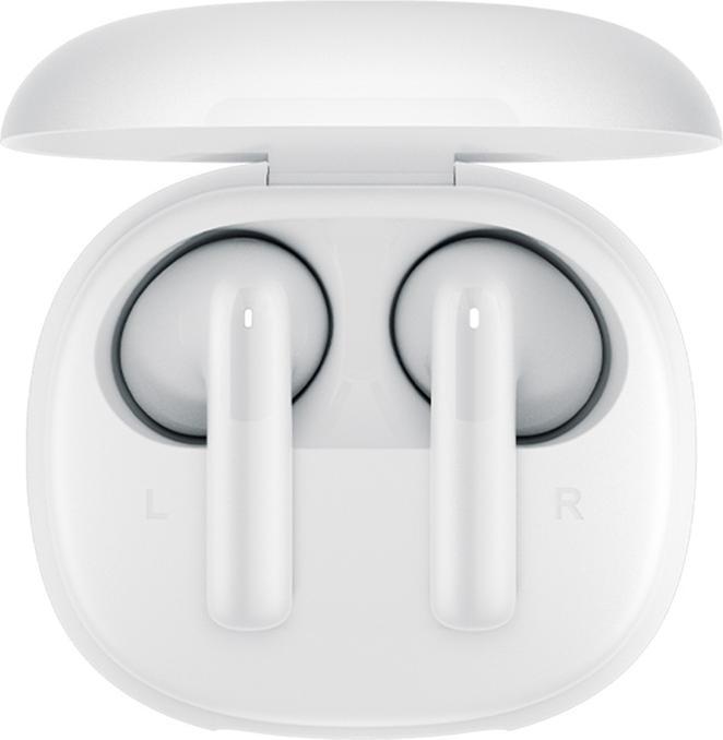 Actual product image QCY TWS Ailybuds E10 QT35 Headphones (white) (27 h, Wireless)