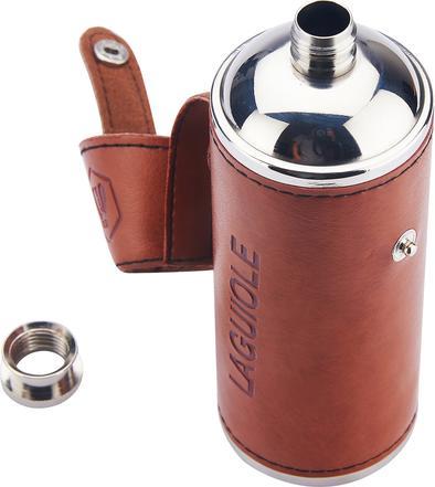 Produktbild Laguiole Metallflasche mit 2 Bechern