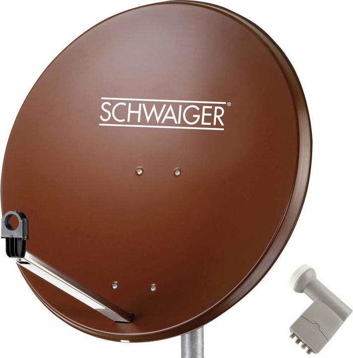 Actual product image Schwaiger SPI9962SET9 (Parabolic antenna, DVB-S / -S2)