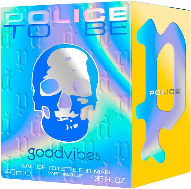 Actual product image Police Eau de Toilette Natural (Eau de toilette, 40 ml)