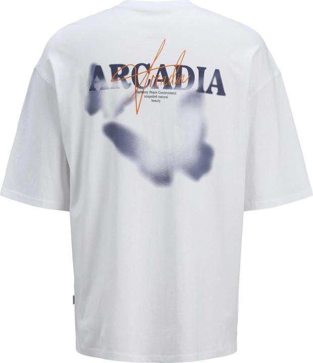 Image du produit Jack & Jones Jjecharge Graphic Tee O-N Styd Aw24 Ln (XL)