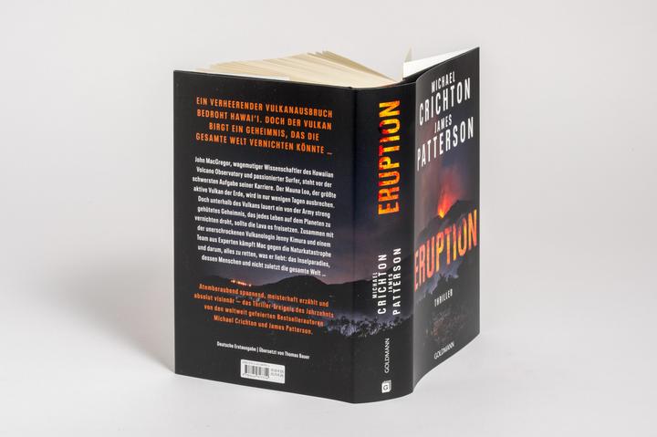 Image du produit Eruption (Allemand, Michael Crichton, James Patterson., 2024)