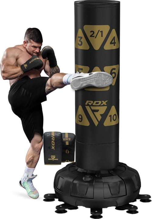 Produktbild Rdx Freistehender Boxsack Erwachsene Ziel Gold - 183 cm (180 cm)