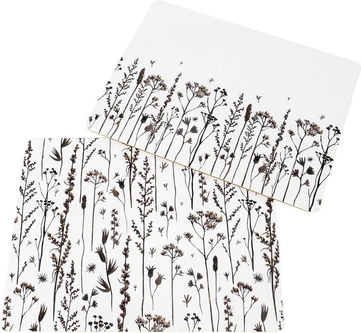 Boltze Home Tischset Kamina Floral 4tlg. (4 Stk., 40 x 30 cm)