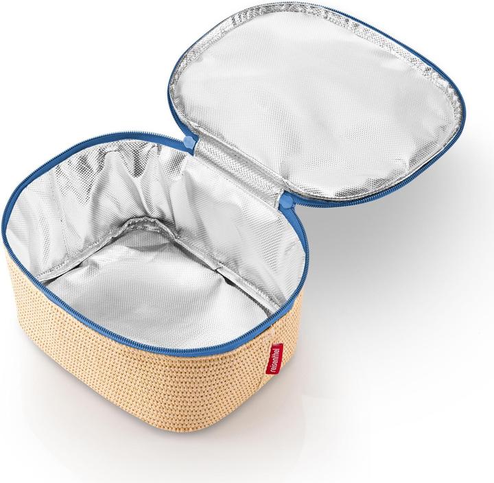 Produktbild reisenthel Kühltasche S pocket Raffia blue (2.50 l)