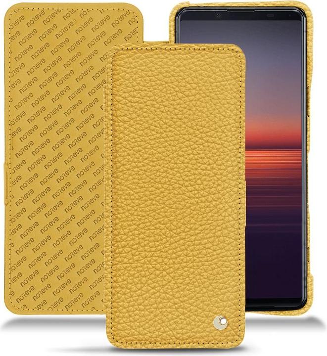 Actual product image Noreve Leather case horizontal (Sony Xperia 5 II)
