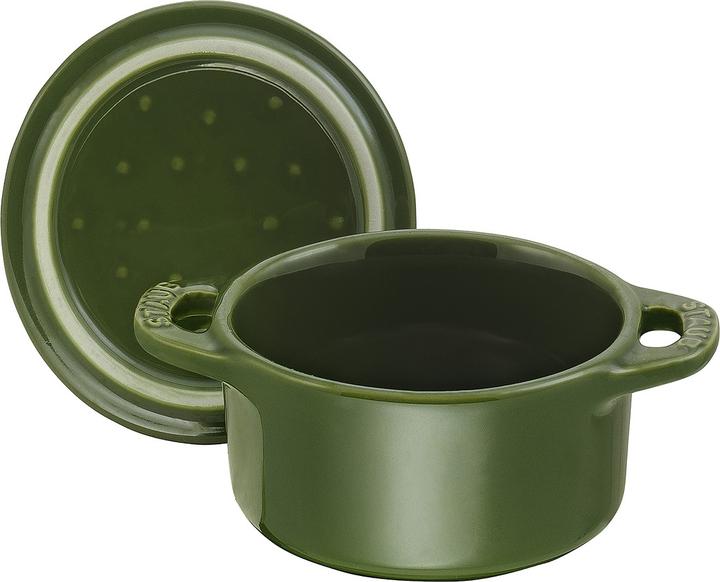 Image du produit Staub Cocotte (10 cm, Cocotte + faitout, Céramique)