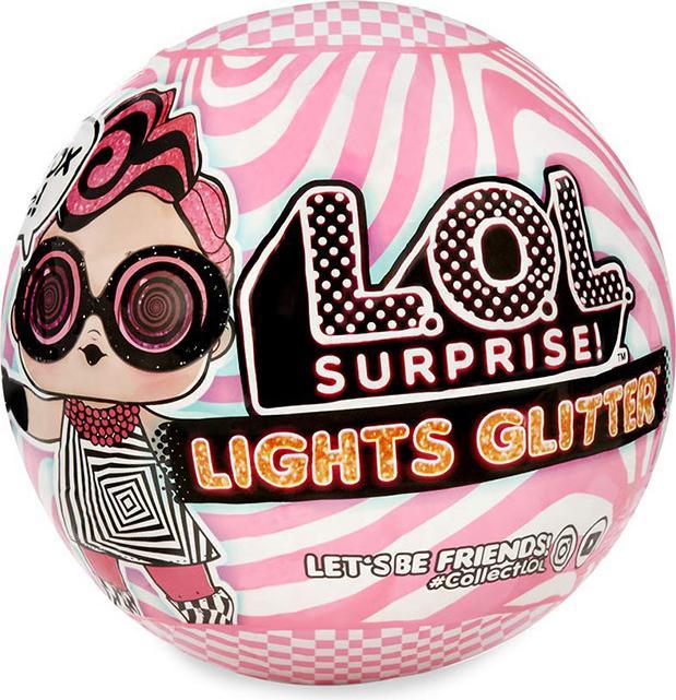 Produktbild Giochi Preziosi Lol Surprise Lights Glitter Assti