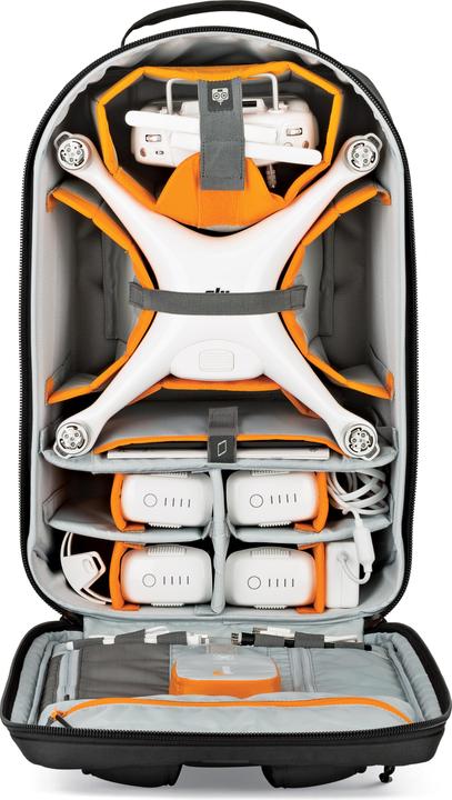 Image du produit Lowepro Sac à dos pour drone BP 400 Drone Guard (Fantôme)