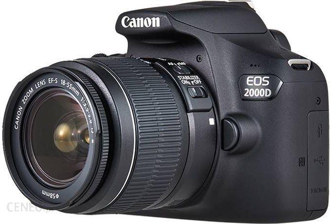 Eos 2000d (18 - 55 mm, 24.10 Mpx, APS-C / DX)