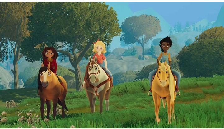 Immagine prodotto Bandai Namco La grande avventura di Spirit Lucky (Switch, Multilingue)