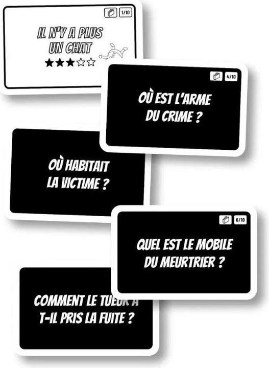 Actual product image Pegasus Micro Macro - Crime City (French)