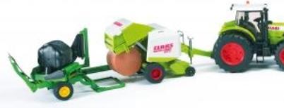 Bruder Round baler