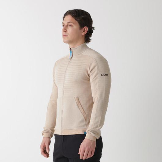 Actual product image UYN Sweatshirt Mit Durchgehendem Reissverschluss Ego Merino (XS)