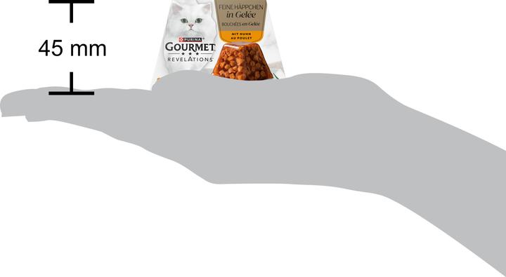 Image du produit Gourmet Révélations Fines bouchées en gelée (Adulte, 4 pcs, 228 g)