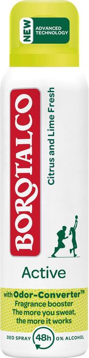 Produktbild Borotalco Active Citrus&Lime Fresh (Spray, 150 ml)