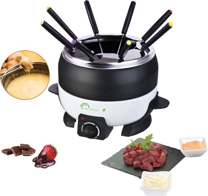 Actual product image Little Balance Happy Fondue 8 - 8260 (Chocolate fondue, Cheese fondue)