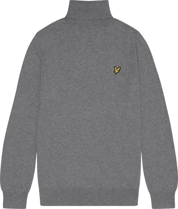 Produktbild Lyle and Scott rollkragenpullover aus erino-bauwolle (M)