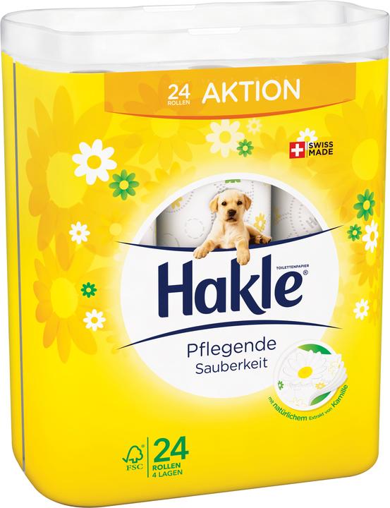 Hakle Pflegende Sauberkeit (24 x)