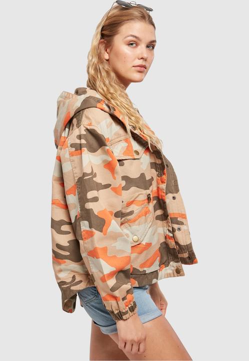 Image du produit Urban Classics Ladies Oversized Camo Parka Jacket (XS)