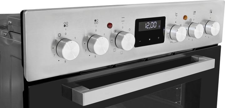Actual product image Exquisit Exqu Cooker Set EHE157-2URBZ Set | Inoxlook