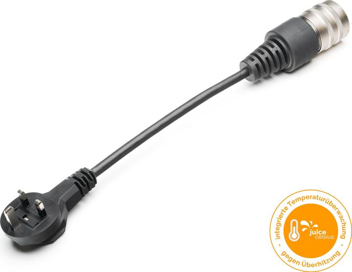 Juice Technology Adattatore per connettore Juice di tipo G (GB) (BS 1363, 3 kW, 13 A)