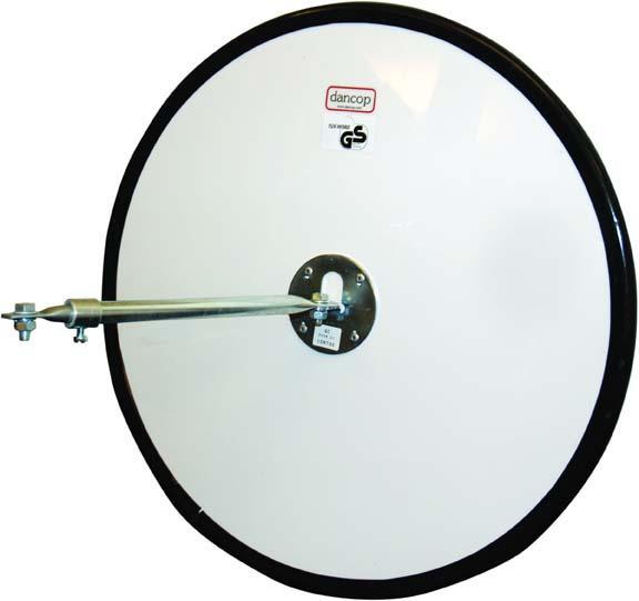 Image du produit Dancop Miroir universel rond 80 cm